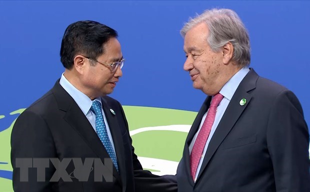 PM meets UN Secretary-General, leaders of some European countries
